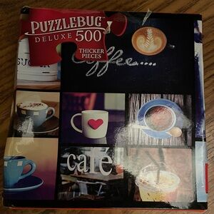 500-Pieces Jigsaw Puzzle "Coffee" from PuzzleBug